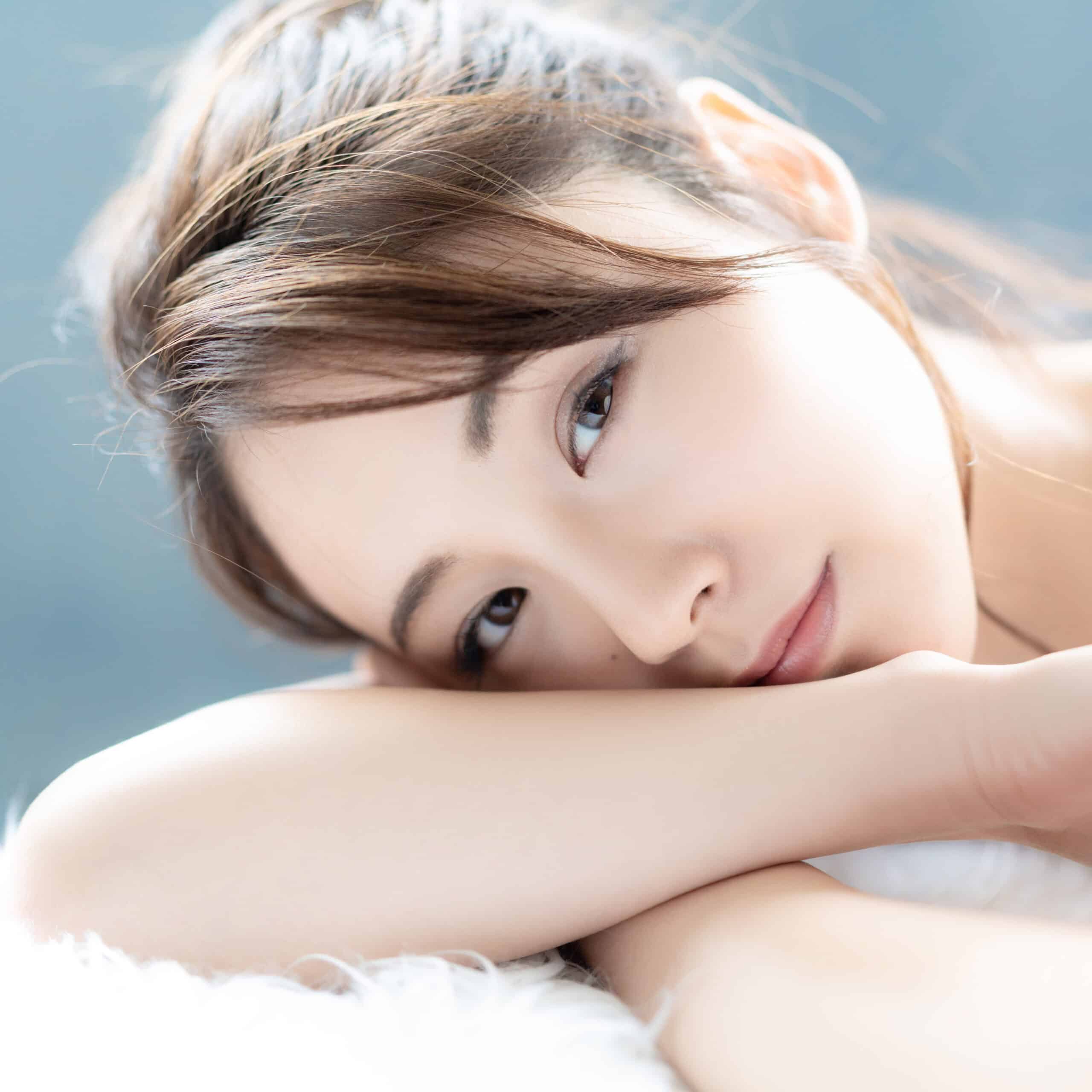cosmetic model woman