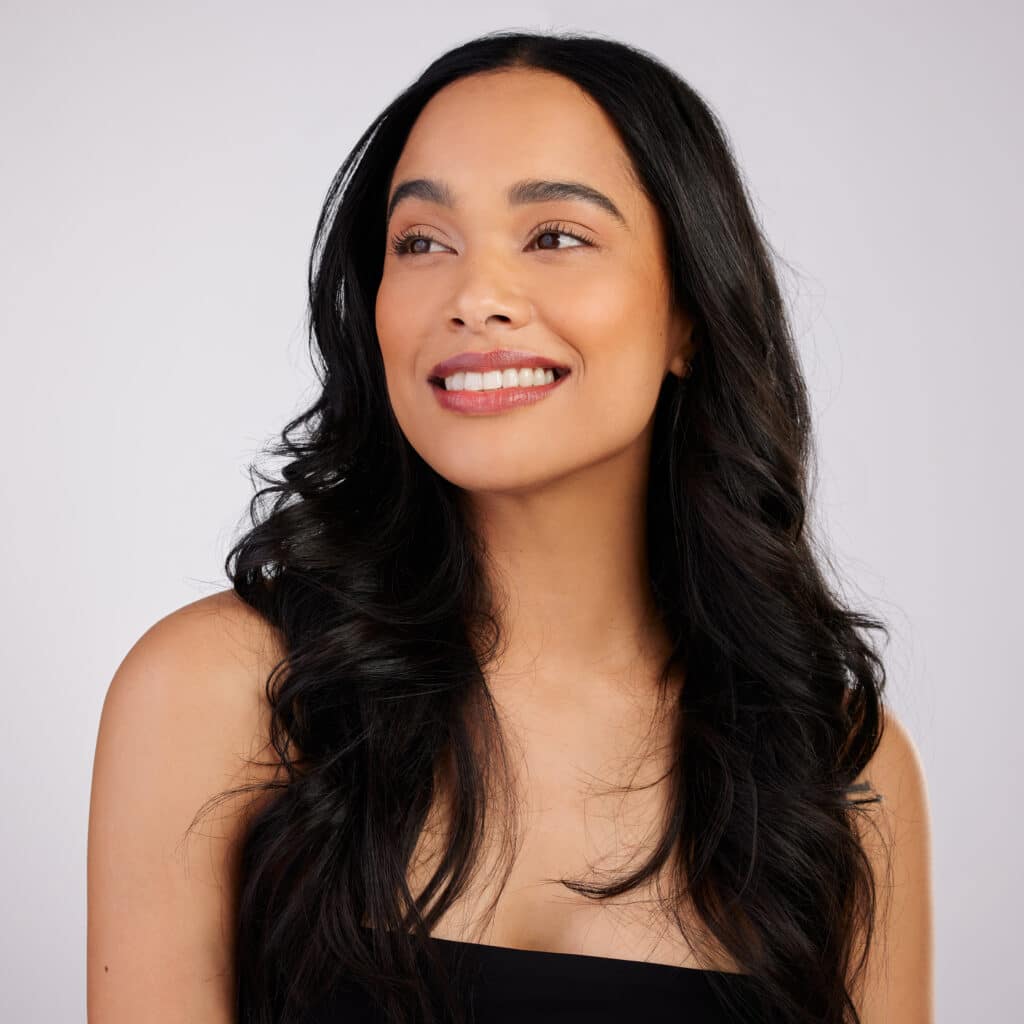 cosmetic model woman
