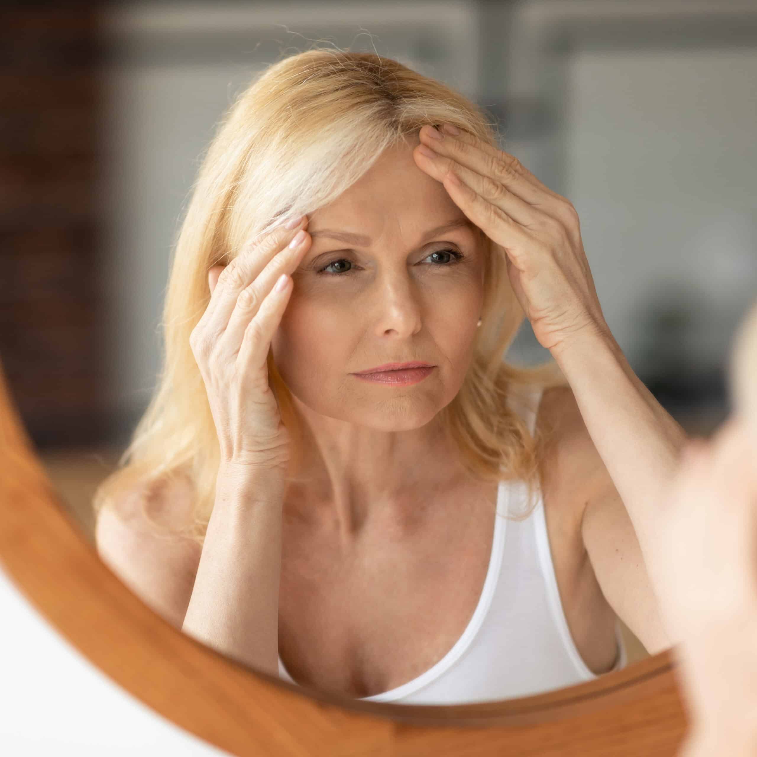 aging skin treatments