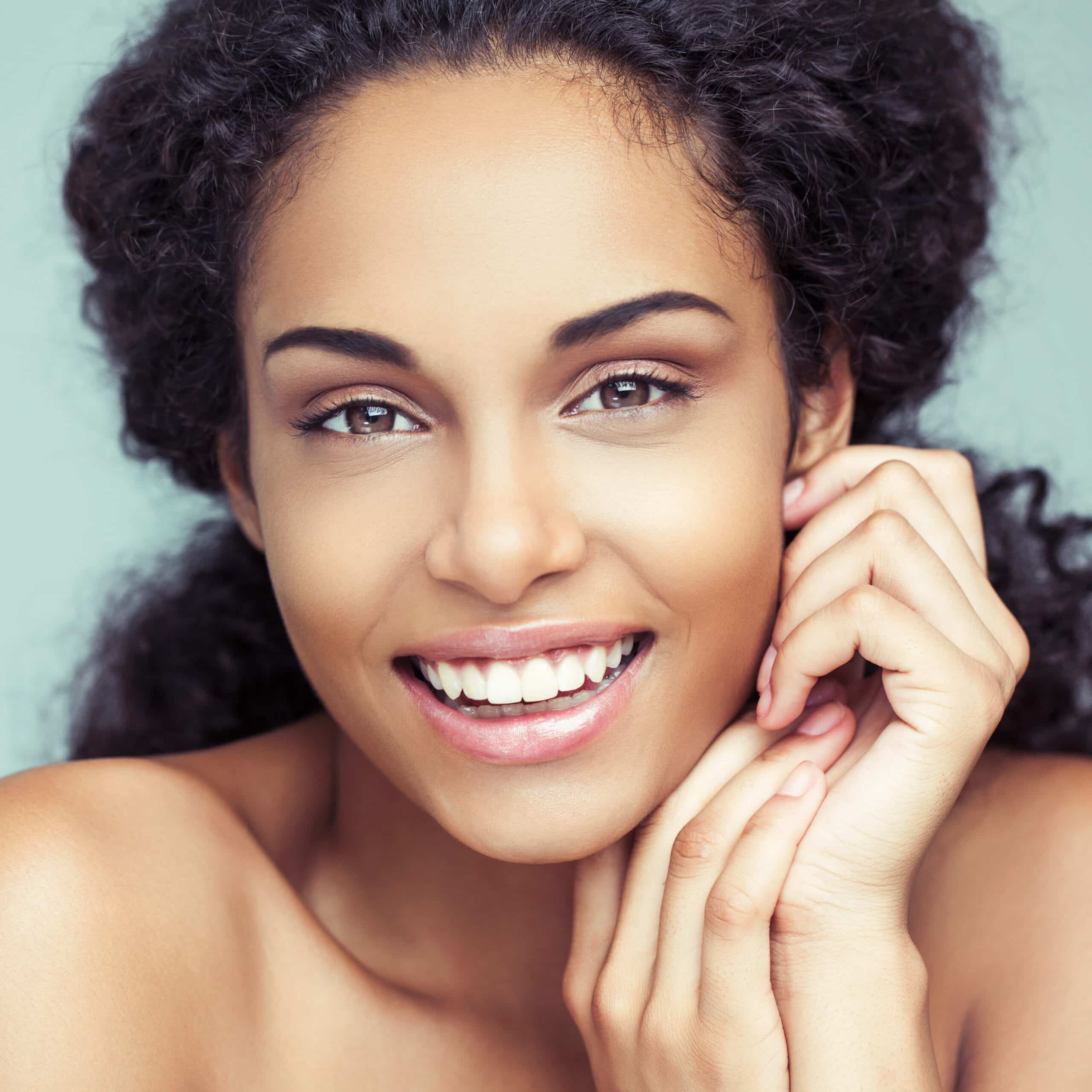 Hydrafacial treatment - cosmetic model
