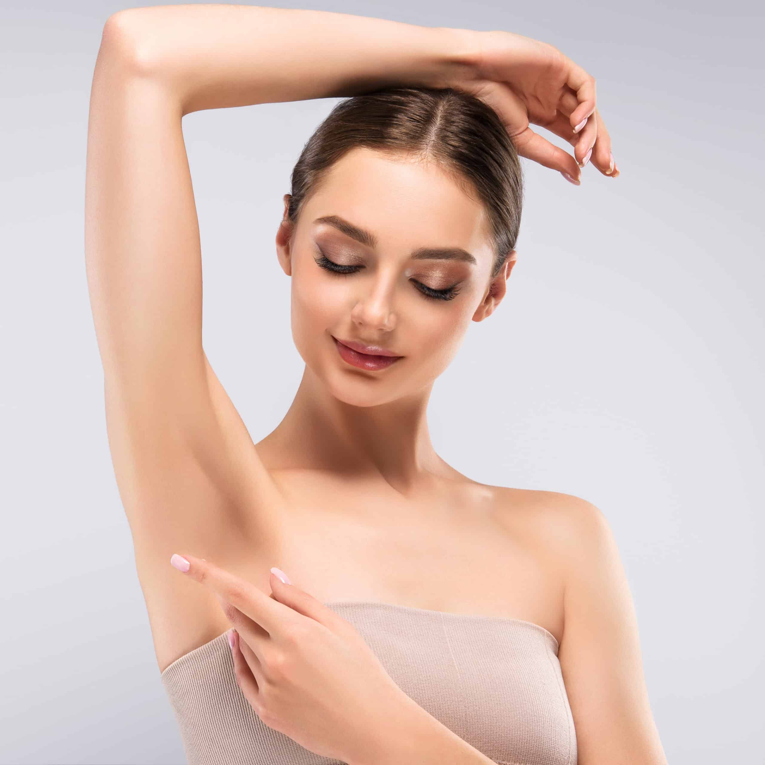 Laser Hair Removal Process Under Arms
