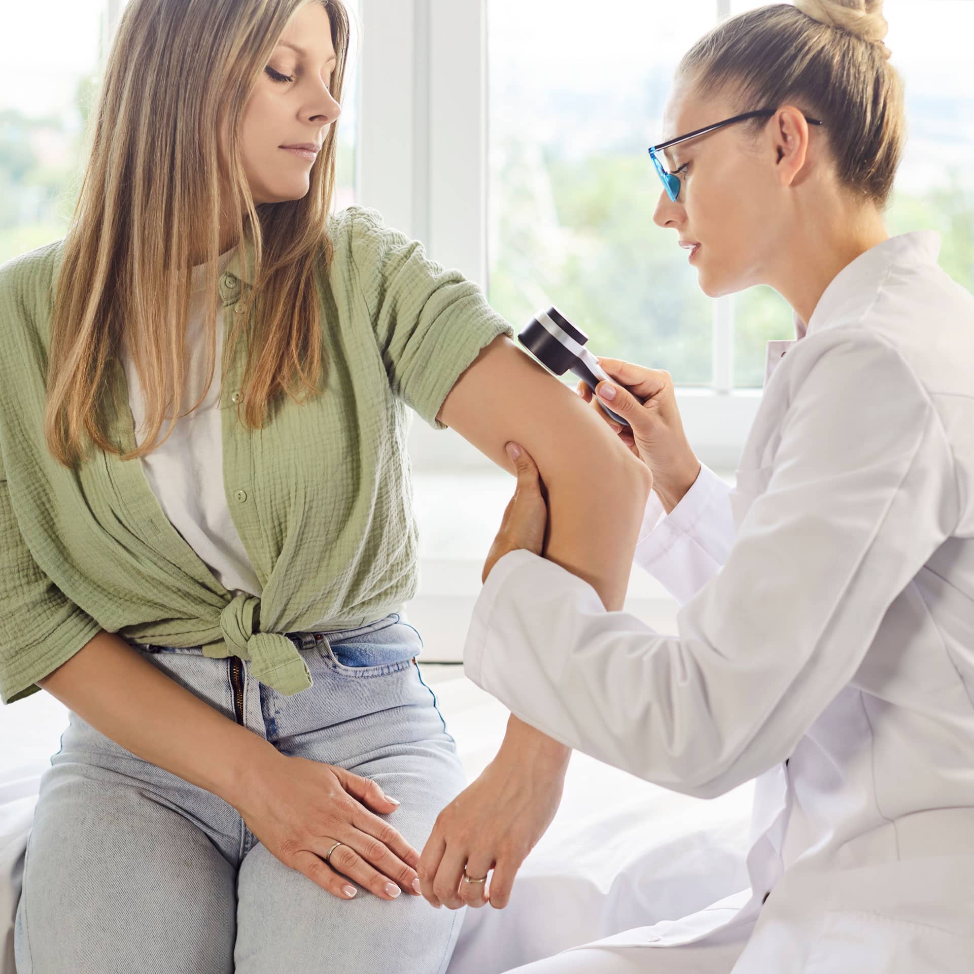 skin exam benefits